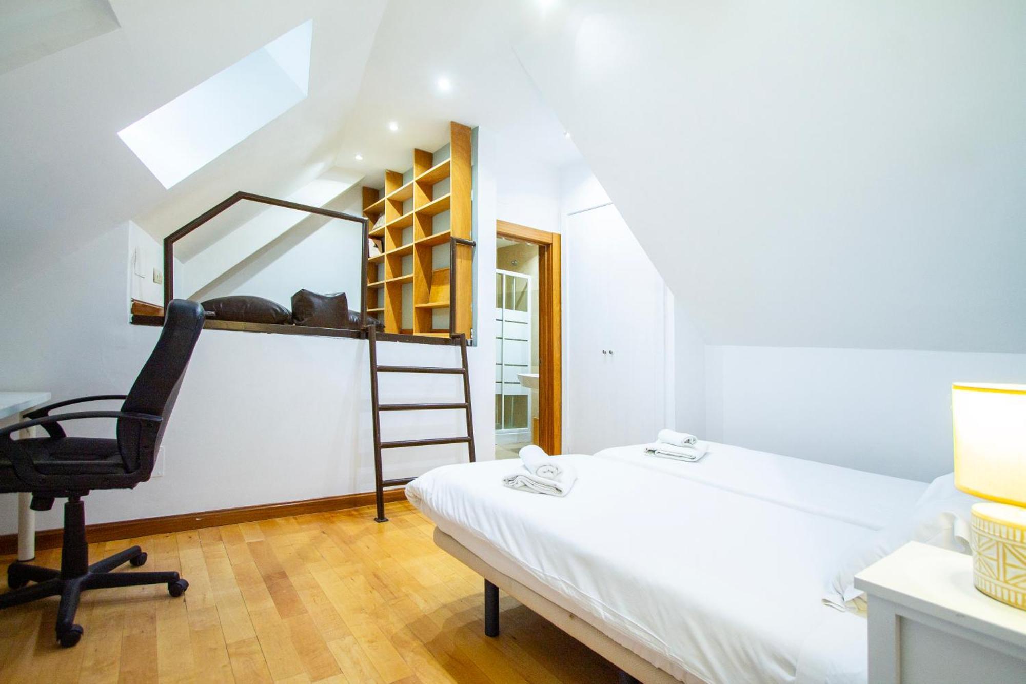 מדריד Apartamentos Adelfas מראה חיצוני תמונה