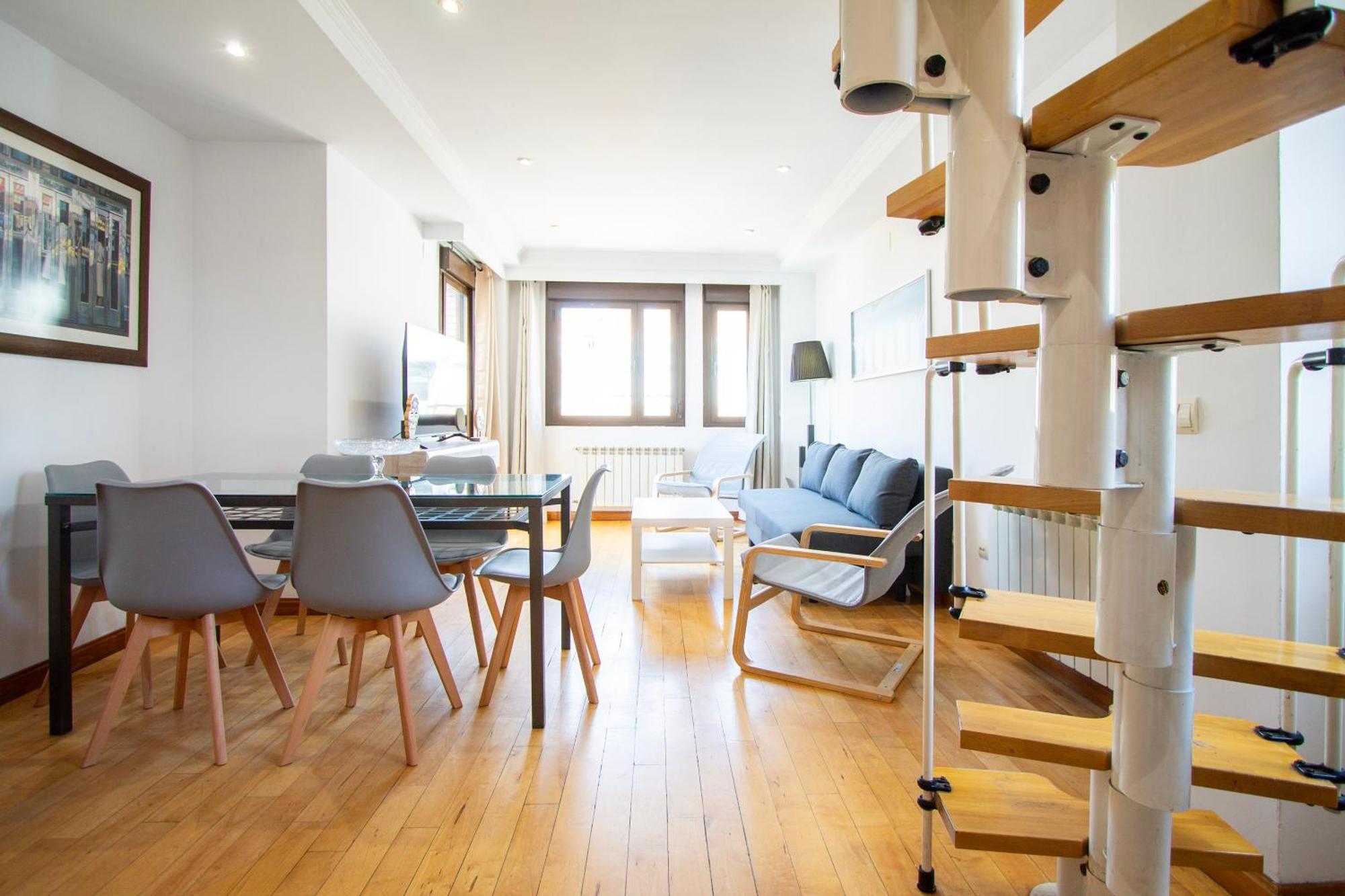 מדריד Apartamentos Adelfas מראה חיצוני תמונה