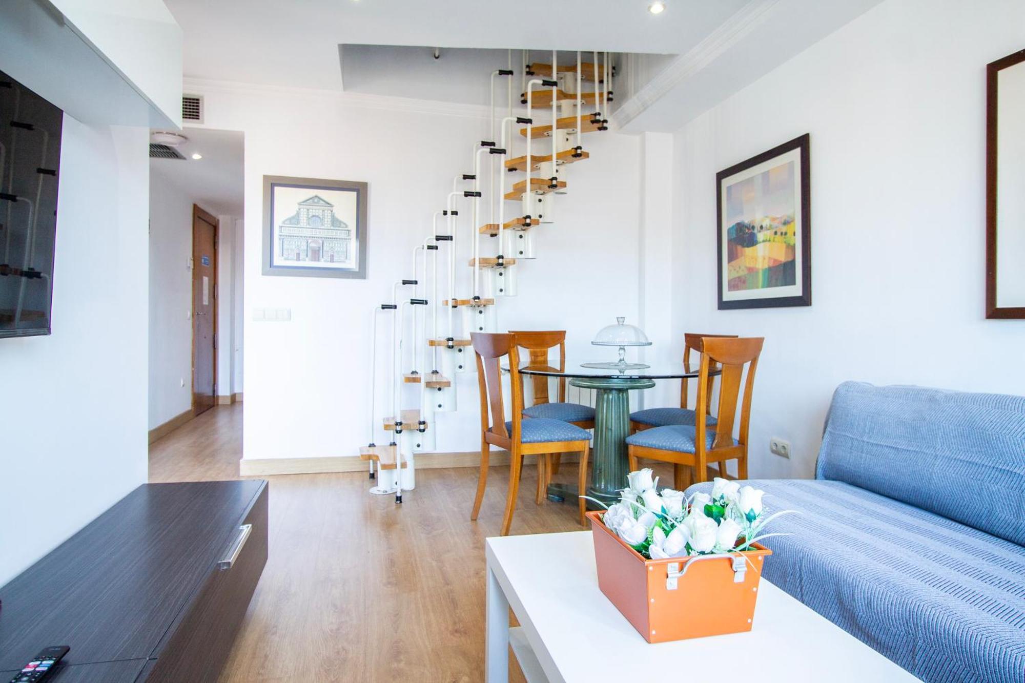 מדריד Apartamentos Adelfas מראה חיצוני תמונה