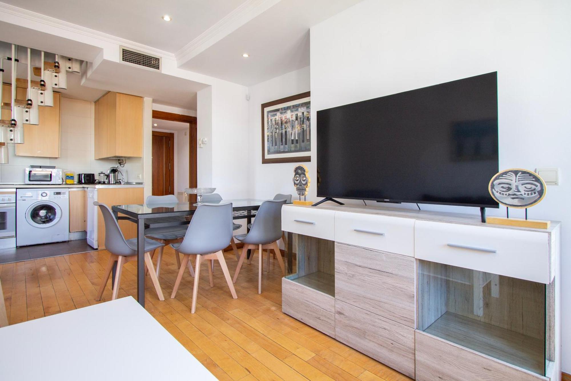 מדריד Apartamentos Adelfas מראה חיצוני תמונה